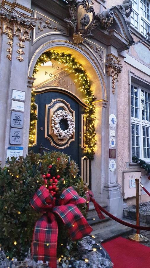 Podewils Old Town กดัญสก์ ภายนอก รูปภาพ