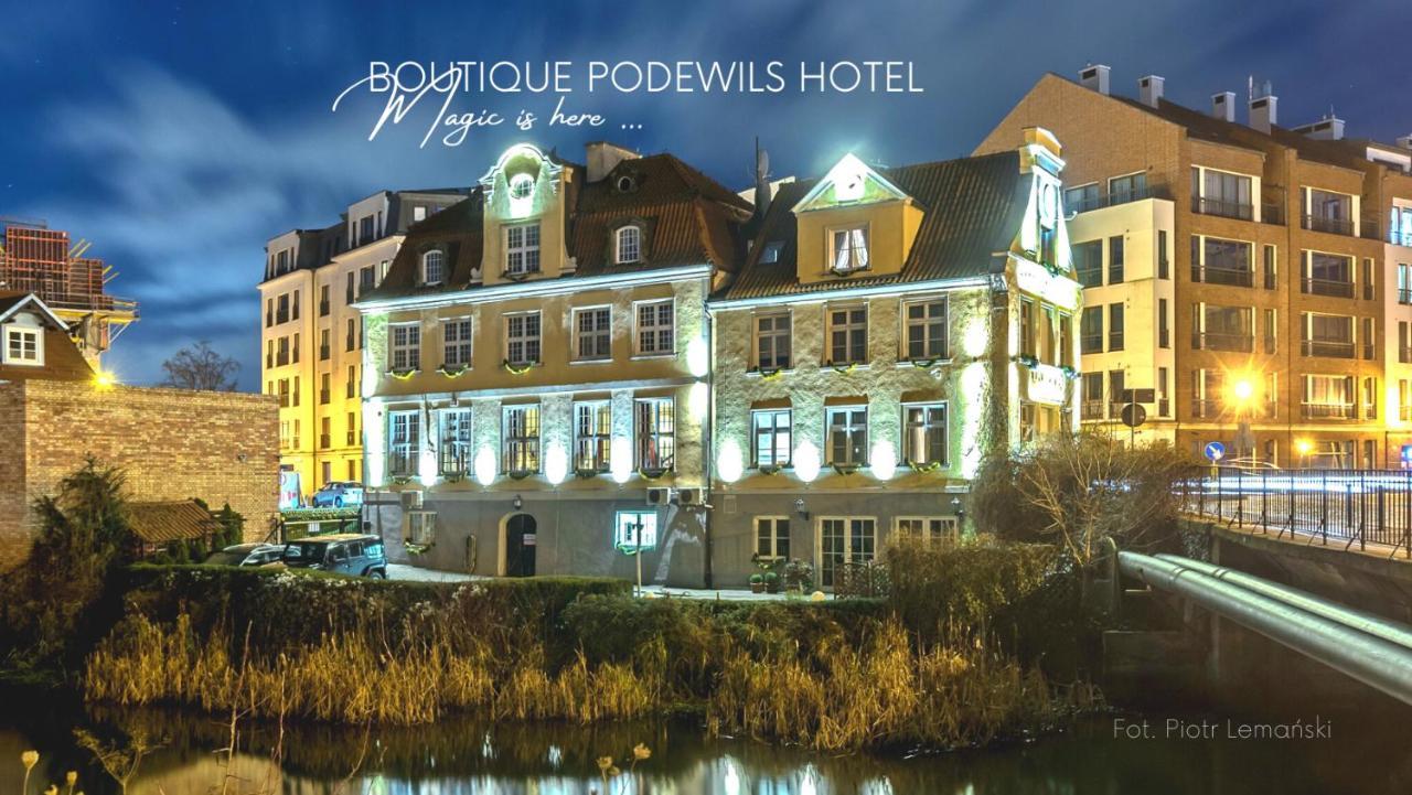 Podewils Old Town กดัญสก์ ภายนอก รูปภาพ