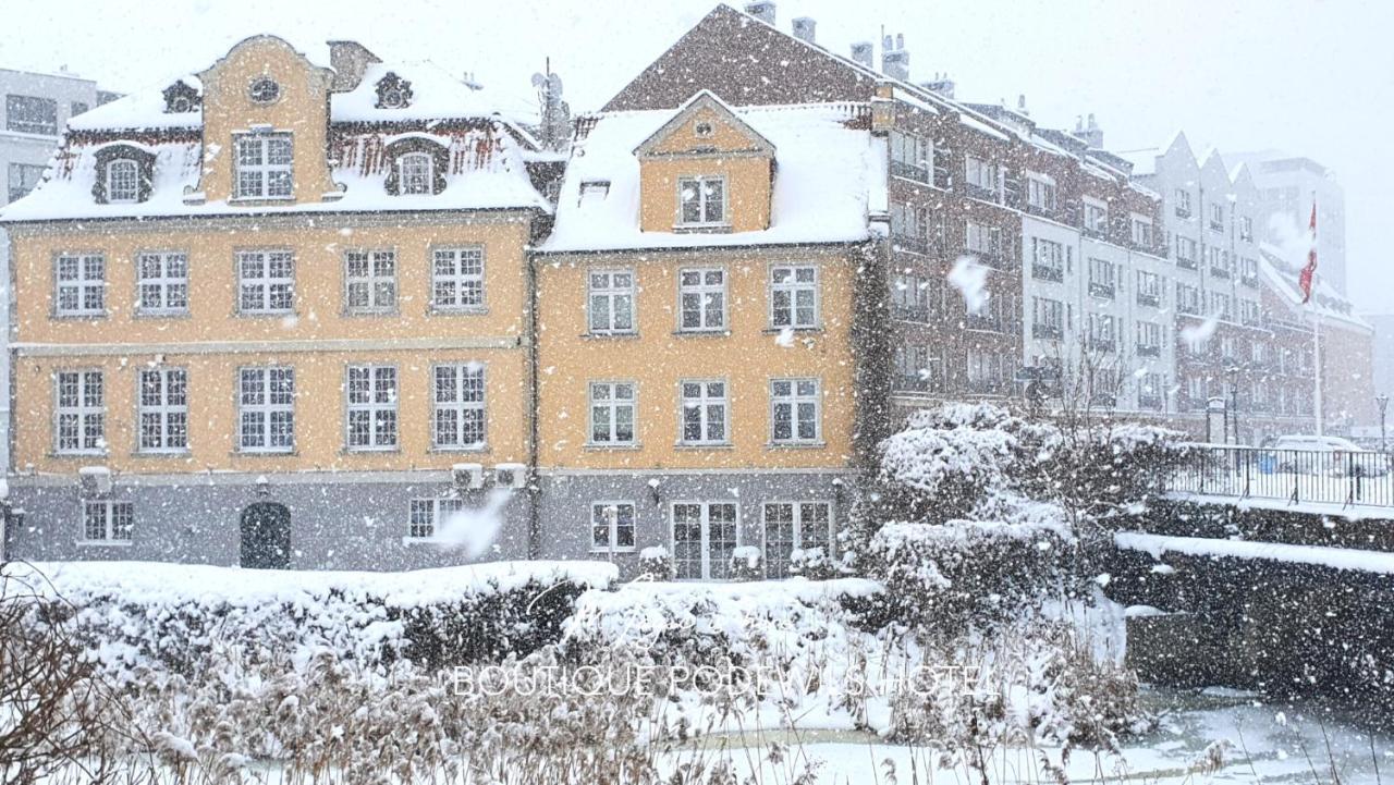 Podewils Old Town กดัญสก์ ภายนอก รูปภาพ