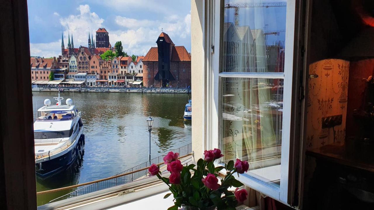 Podewils Old Town กดัญสก์ ภายนอก รูปภาพ