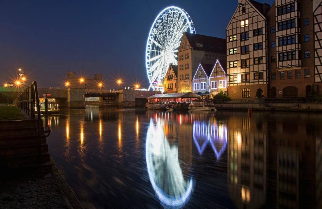 Podewils Old Town กดัญสก์ ภายนอก รูปภาพ