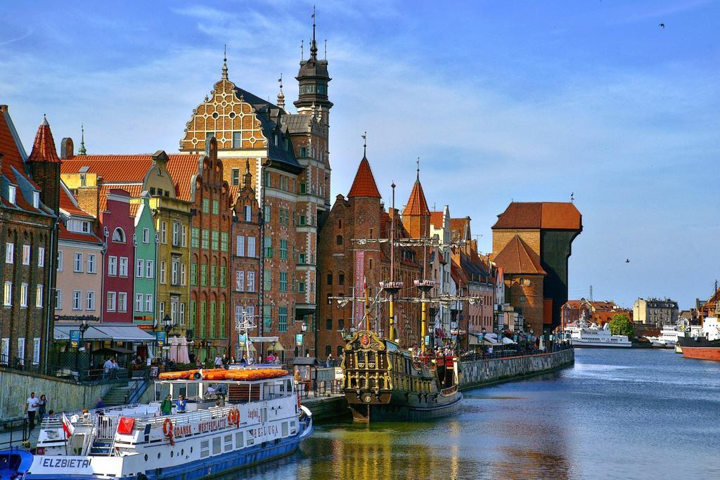 Podewils Old Town กดัญสก์ ภายนอก รูปภาพ