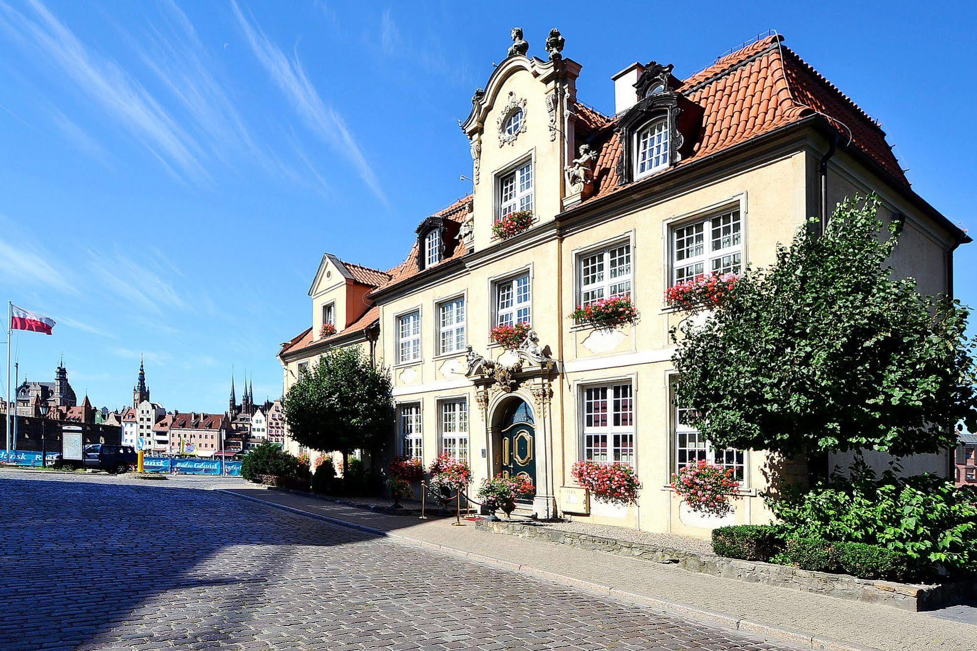 Podewils Old Town กดัญสก์ ภายนอก รูปภาพ