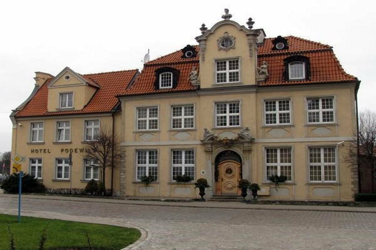 Podewils Old Town กดัญสก์ ภายนอก รูปภาพ
